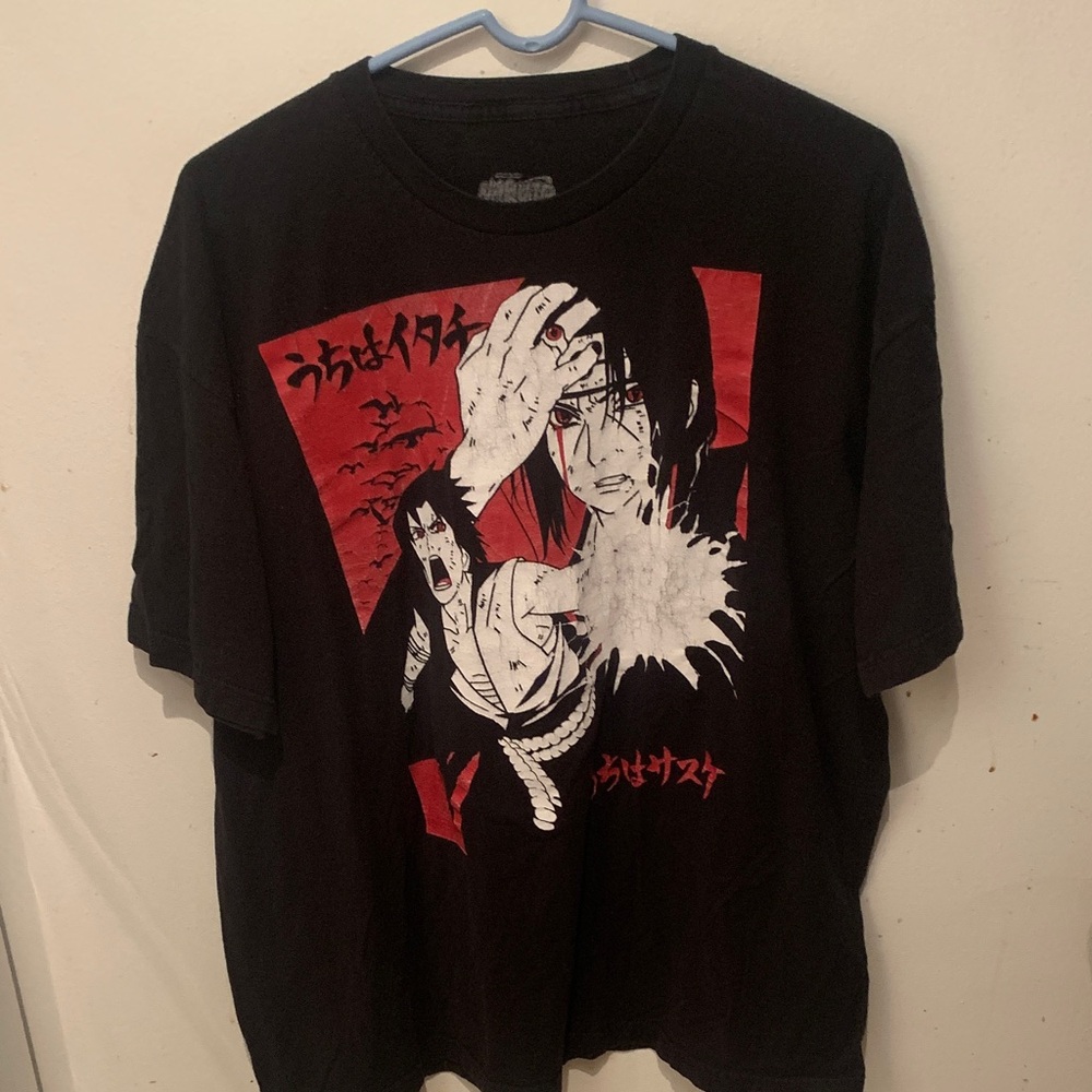 Rare Original Ripple Junction Naruto Shippuden 100% Cotton T-Shirt SZ 2XL